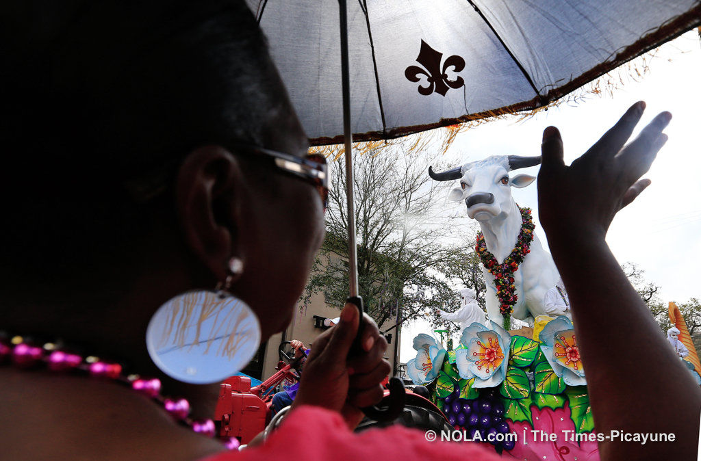 Rex rolls in New Orleans: See photos of the Mardi Gras parade